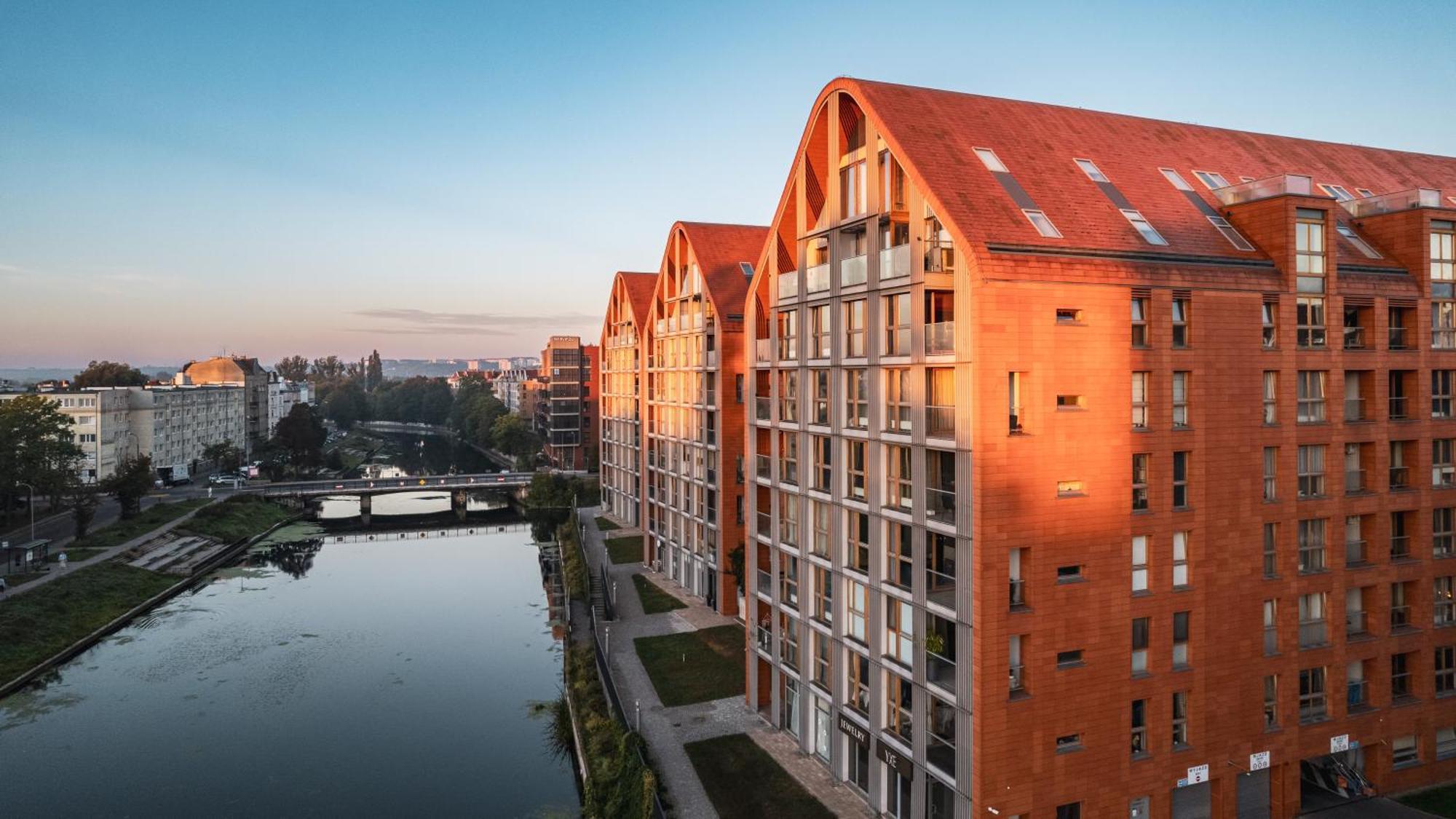 Apartamenty Sun & Snow Aura Gdańsk Exterior foto