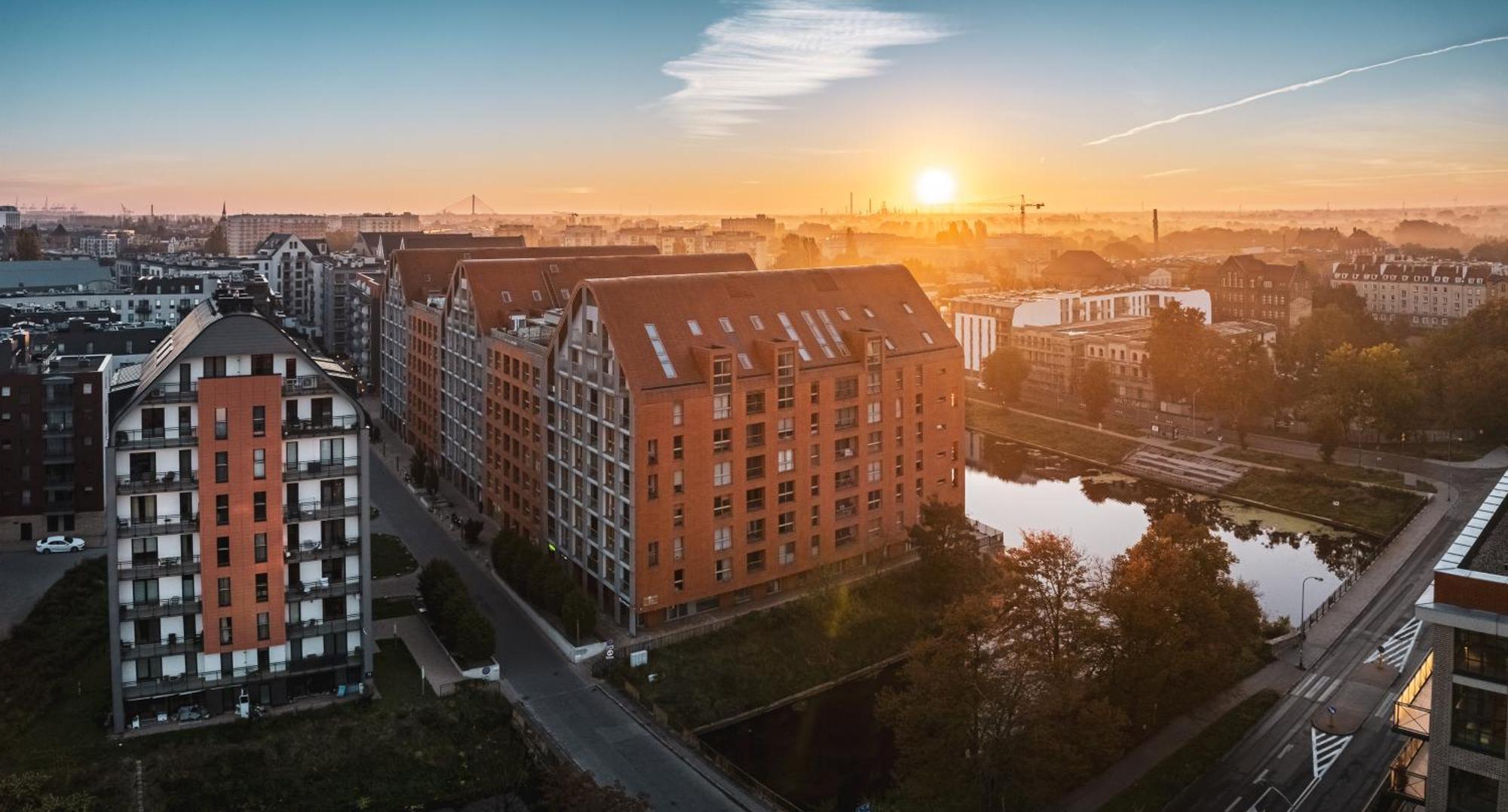 Apartamenty Sun & Snow Aura Gdańsk Exterior foto