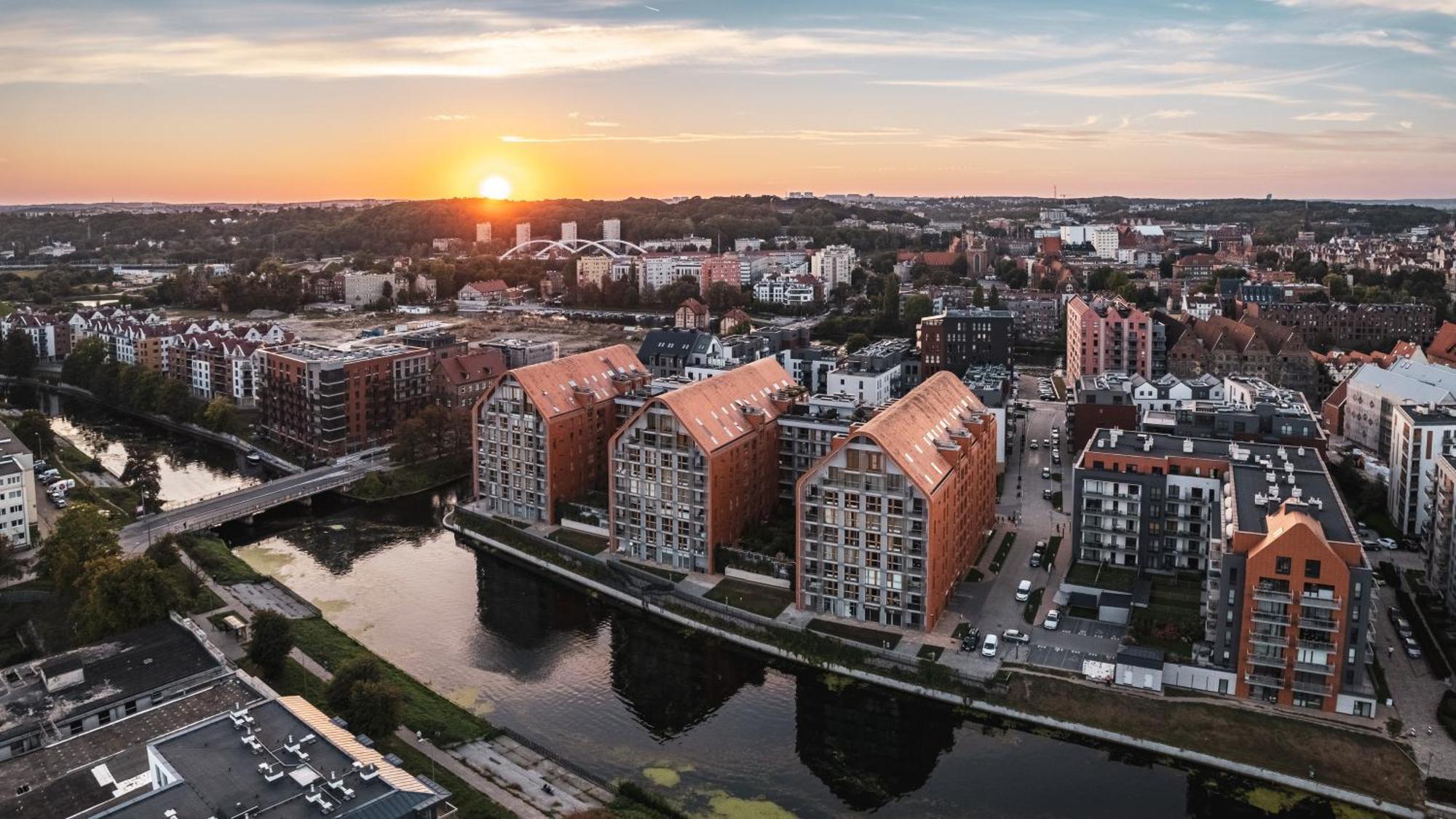 Apartamenty Sun & Snow Aura Gdańsk Exterior foto