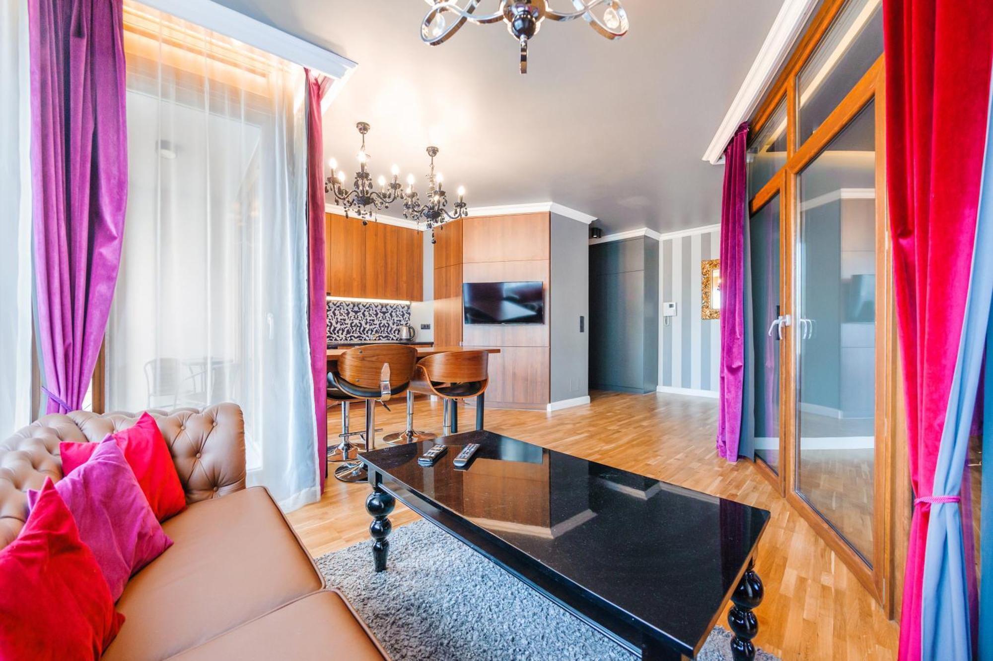 Apartamenty Sun & Snow Aura Gdańsk Exterior foto